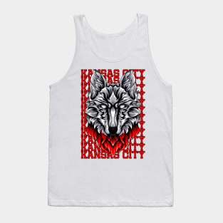 kansas city mascot Tank Top